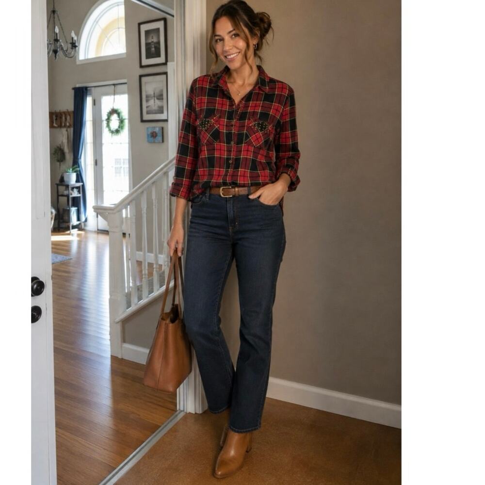 Copied - Charlotte Russe flannel small